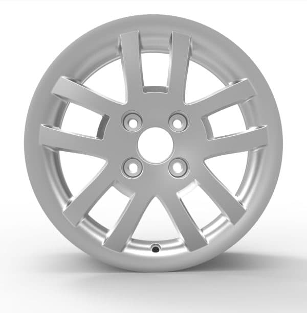 Car wheel rim