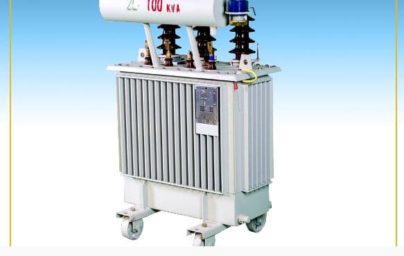 Low power three-phase oil-immersed distribution transformers