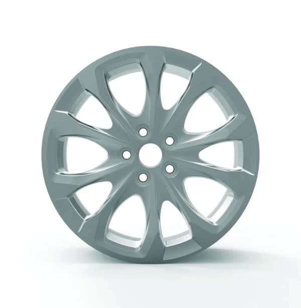 Car wheel rim