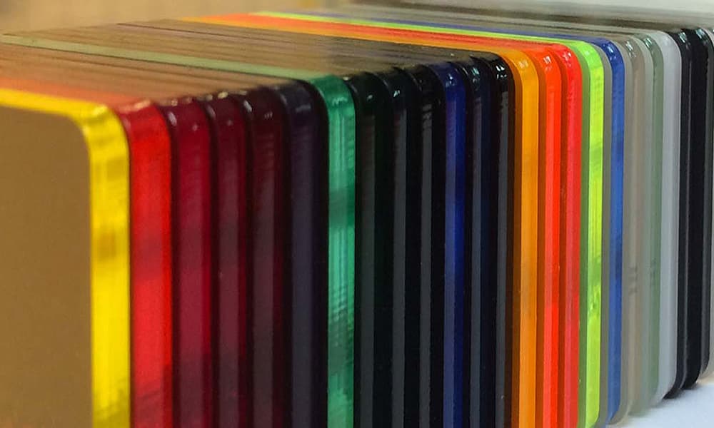 Polymethyl methacrylate (Acrylic Sheet) 