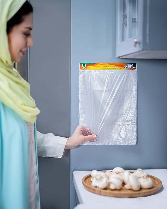 AiriPlast Wall-Mounted Food storage (Freezer) Bag 25x35 cm - 100 Pcs