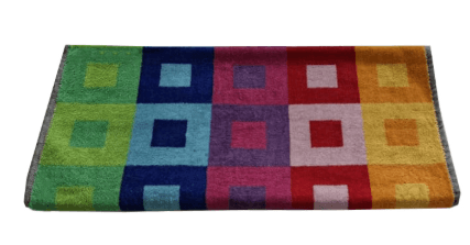 Velour Hand Towel 50 * 90 cm