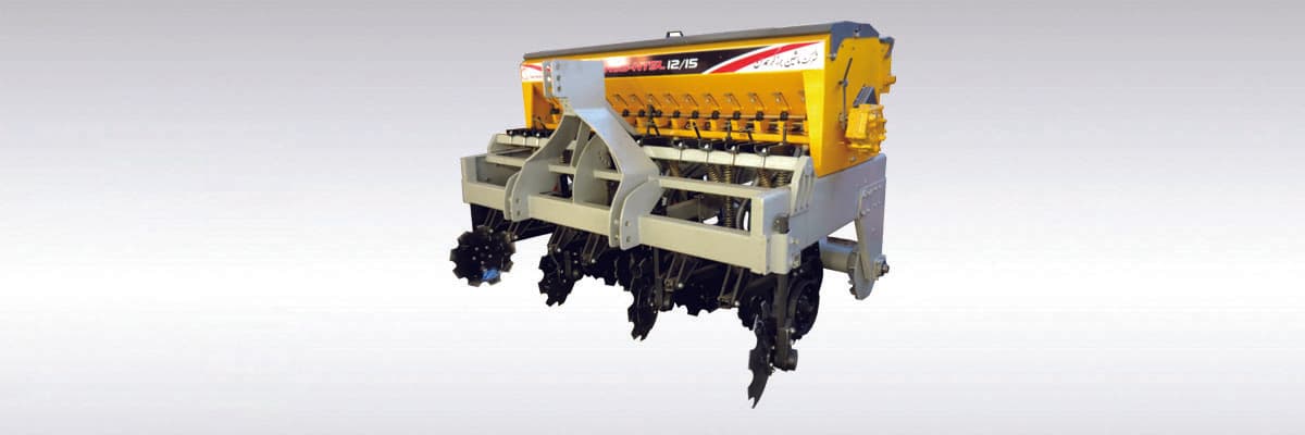 Protective work stack barley seeder (Raizbed)