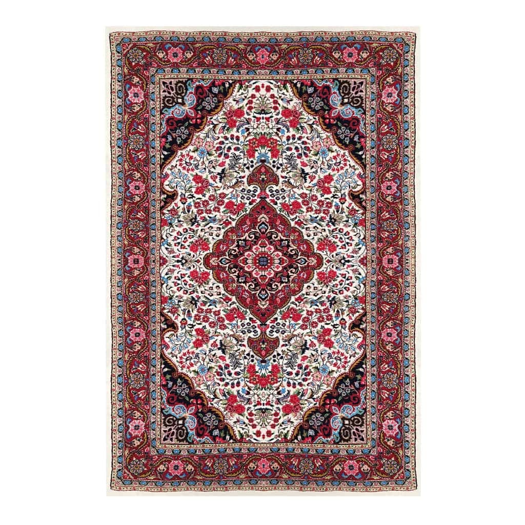 Handmade Persian Jozan Malayer Carpet