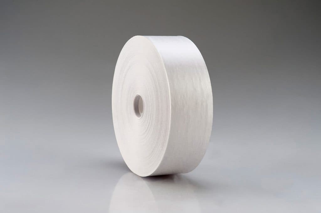 White Kraft Water-Activated Paper Tape