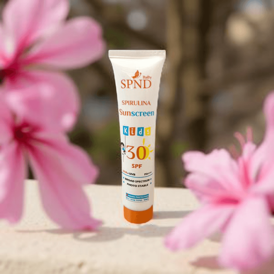 SPND Kids Sunscreen SPF30 with Spirulina (Baby & Children Care)