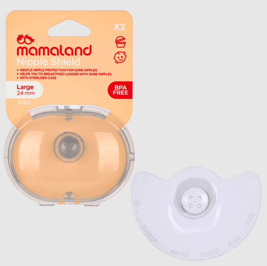 Polypropylene Silicone MamaLand nipple shield 