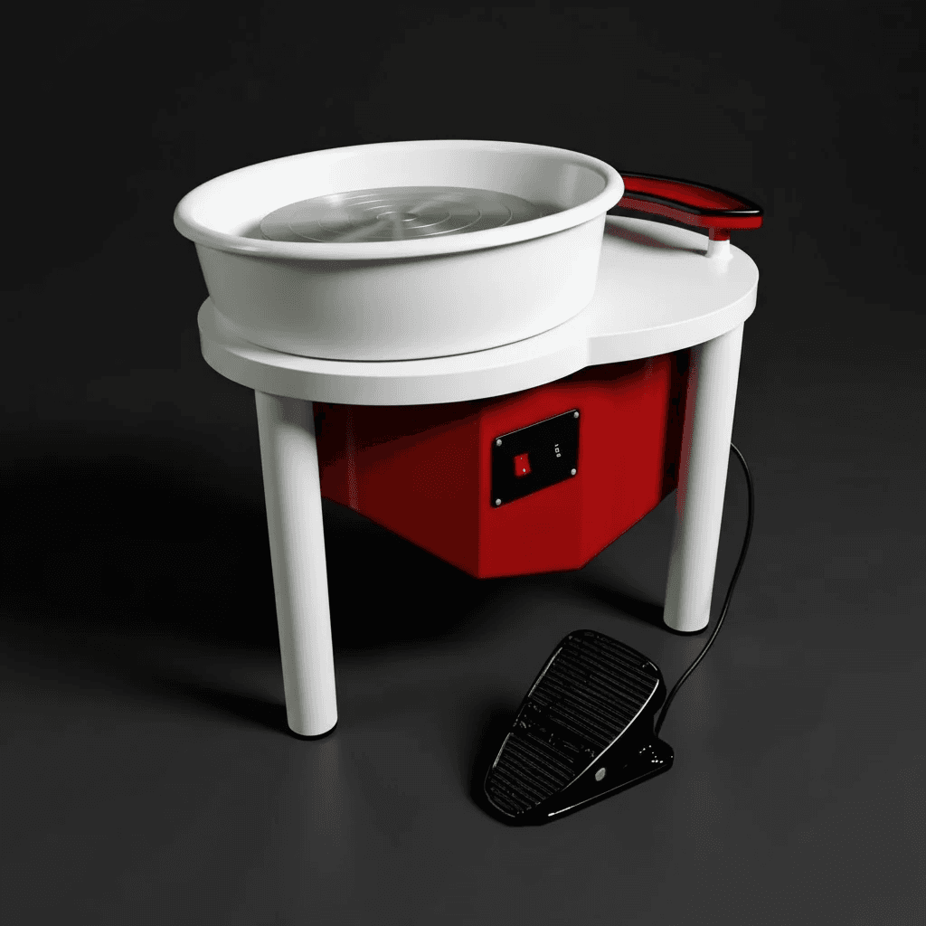 Kramus Pottery Wheel