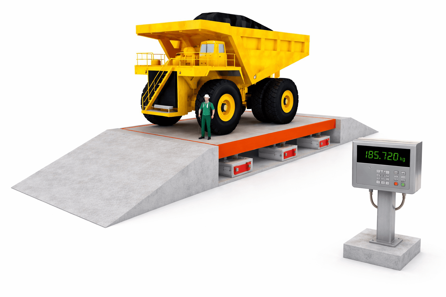 Weighing Systems, different types of Scales i.e. Truck Scales, Rail Scales and etc.