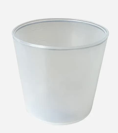 Glass measuring cup, 56 mm opening