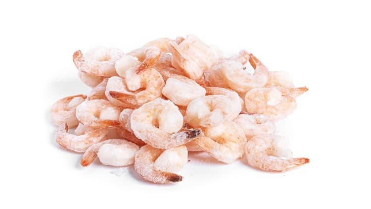 Frozen Shrimp.