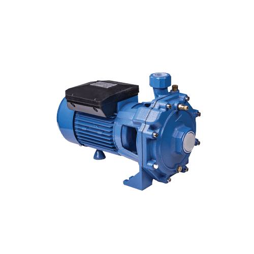 Two-impeller centrifugal pump
