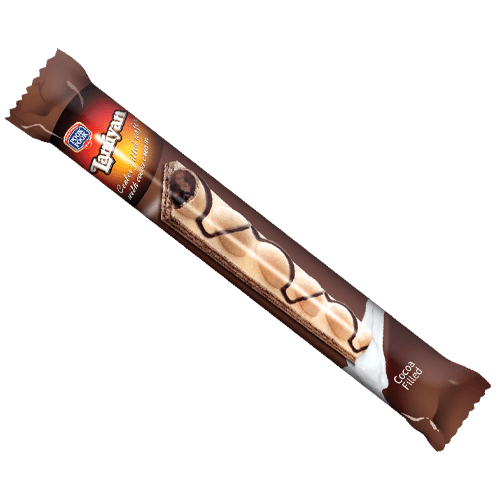 Lamiyan Cocoa-Filled Wafer Roll