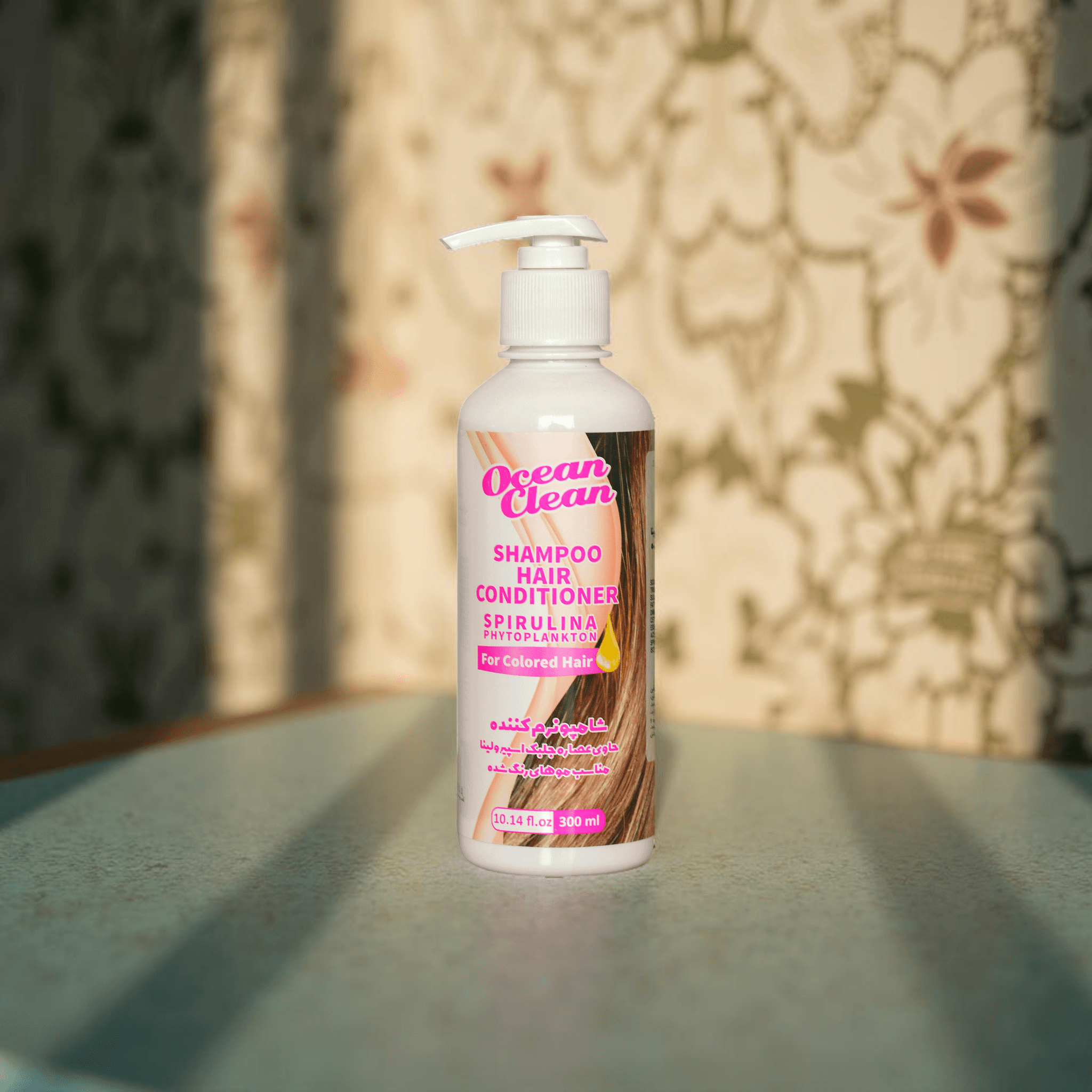 Ocean Clean Spirulina Shampoo & Hair Conditioner for Colored Hair  Color Protect & Nourishing Formula