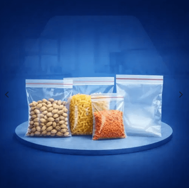  Nylon Flexible Ziplock Storage and Packaging Bags 