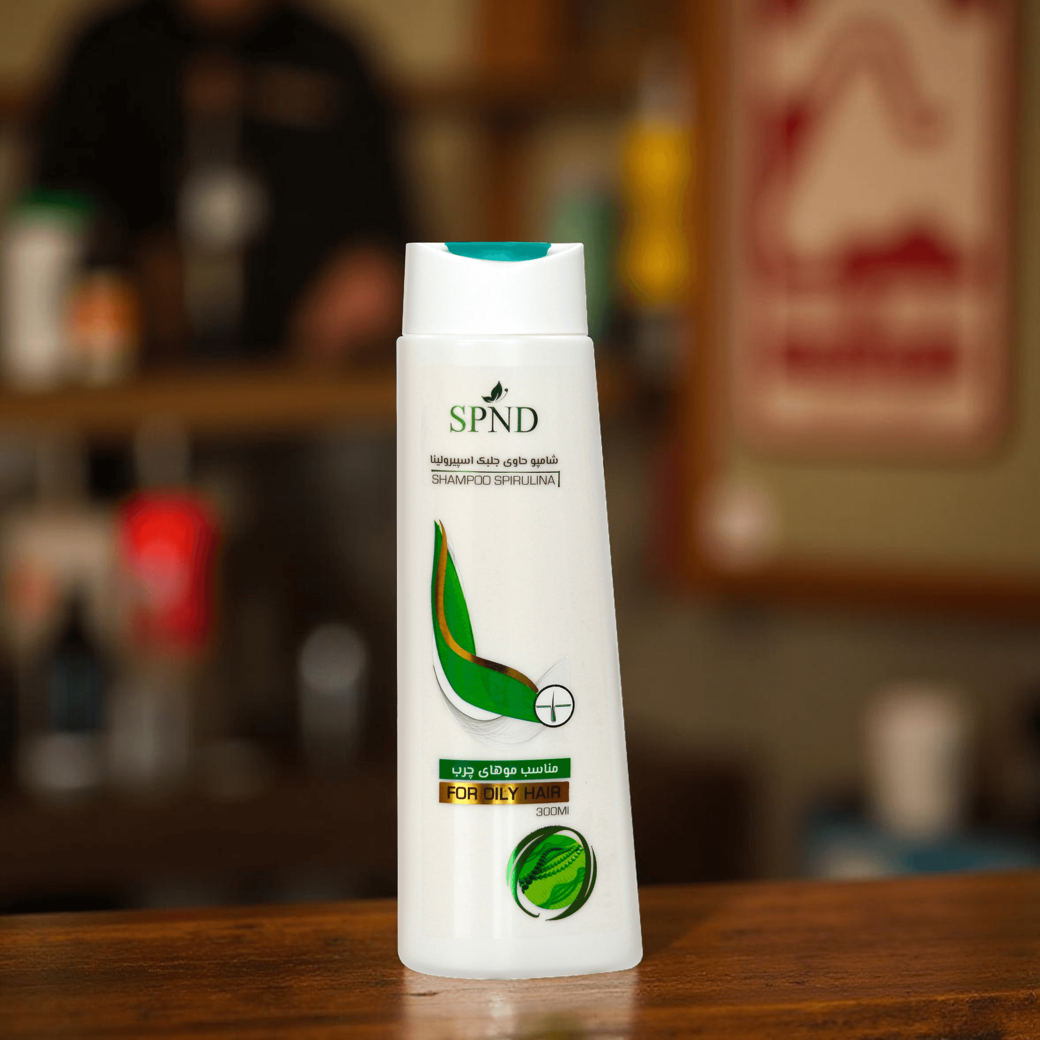 SPND Spirulina Shampoo for Oily Hair  Deep Cleansing & Sebum Control