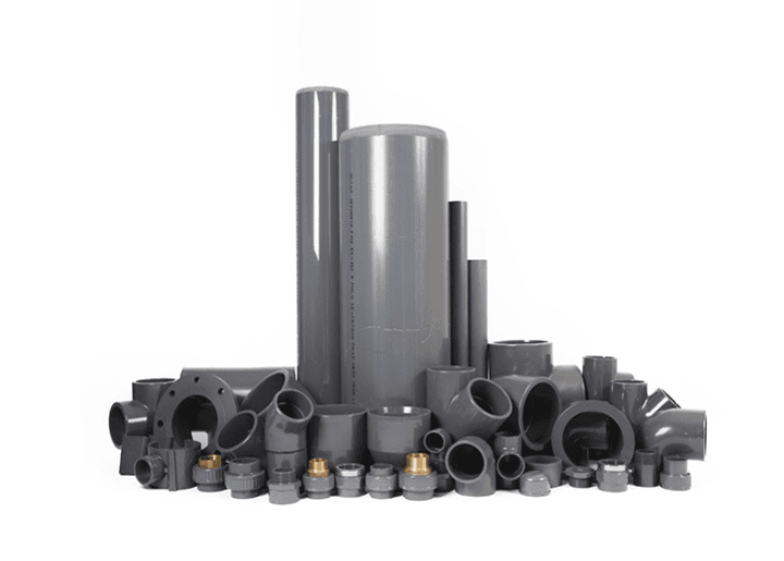 UPVC Pipes and Fittings for Water Desalination