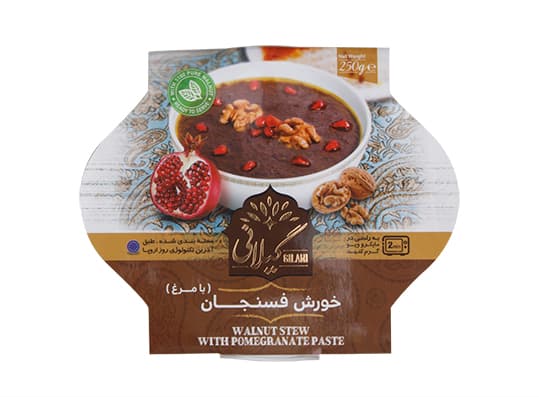 Gilani Canned Fesanjan stew with chicken