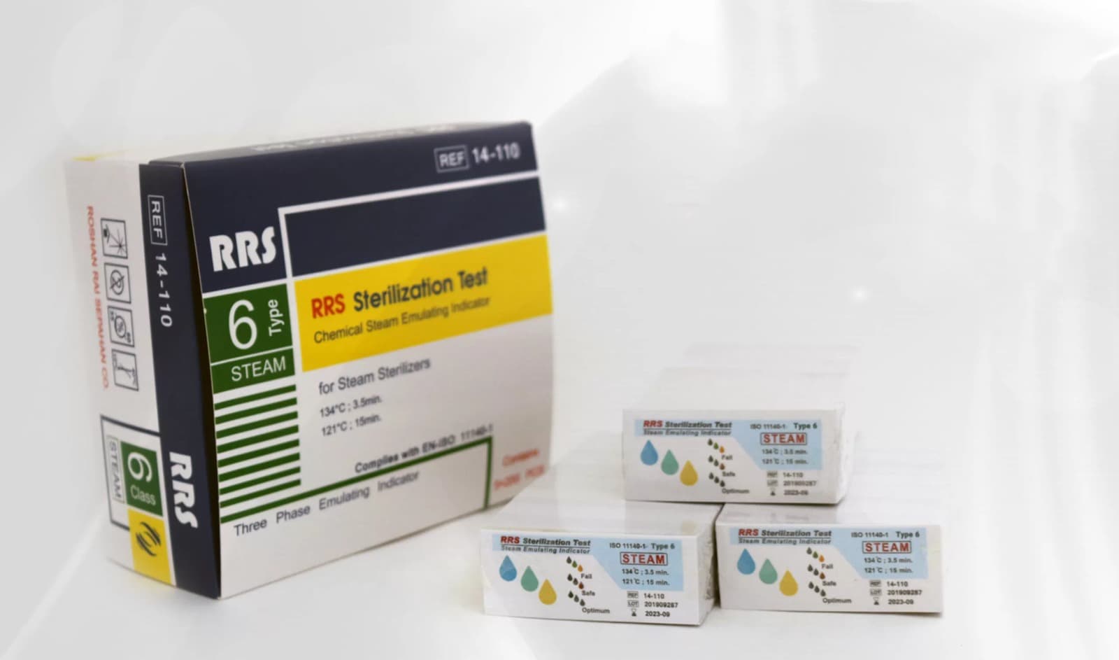 Chemical vapor indicator