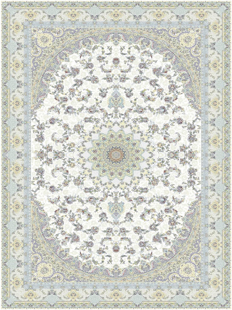 1500 Reeds Machine-Made Carpet - High Density Classic Design