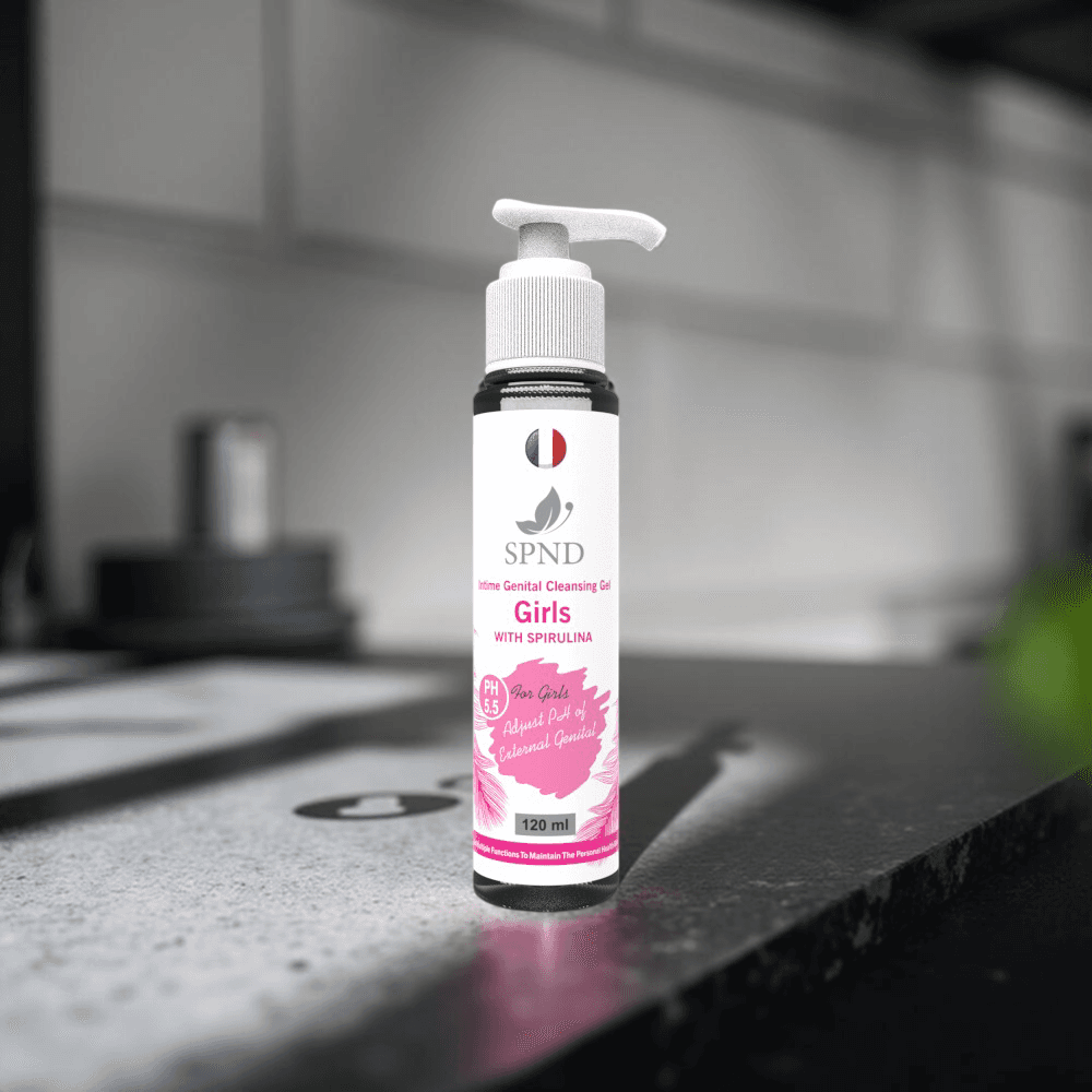 SPND Intimate Cleansing Gel for Girls with Spirulina 120 ml