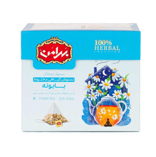 Chamomile Herbal Tea, 12 Tea Bags