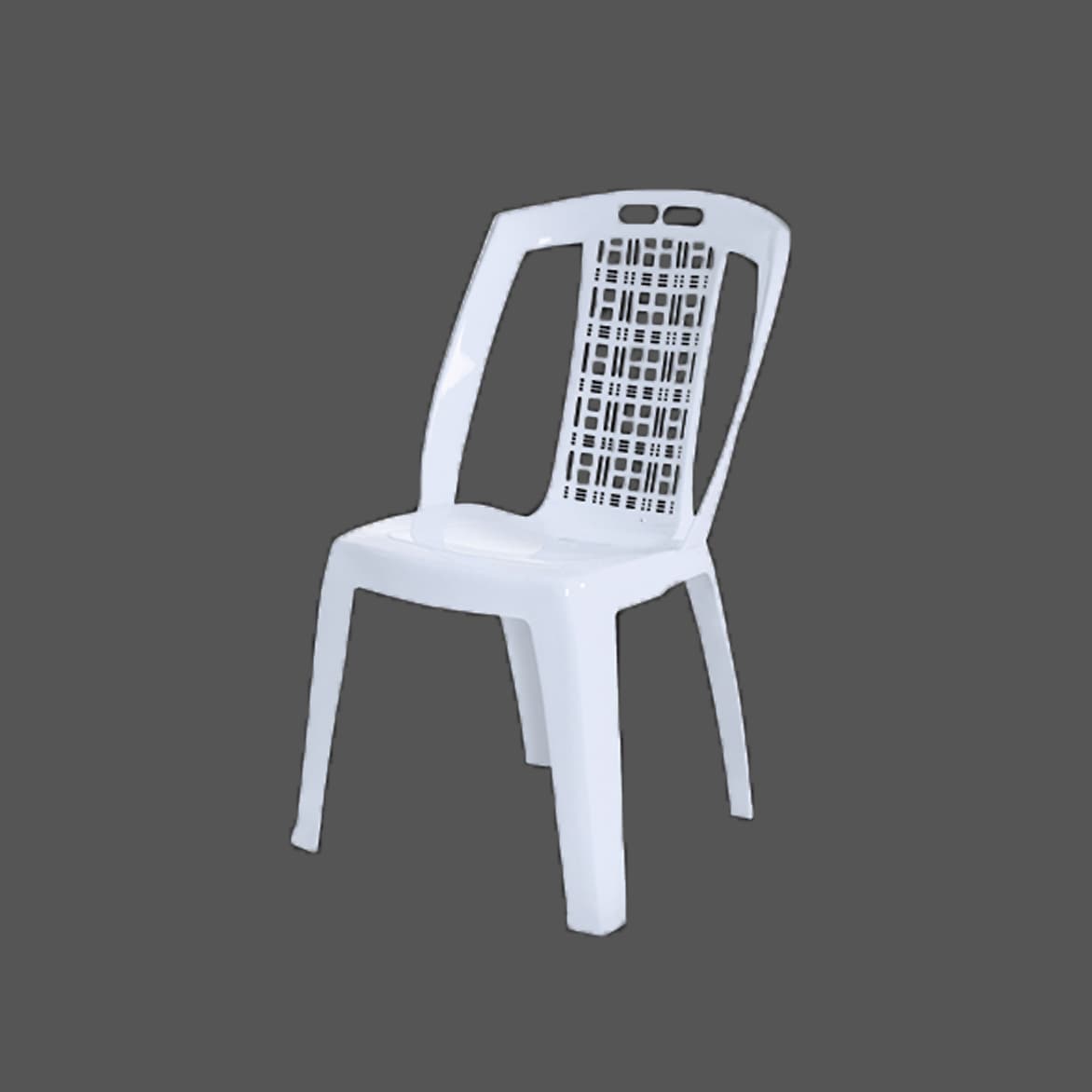 Armless Chair