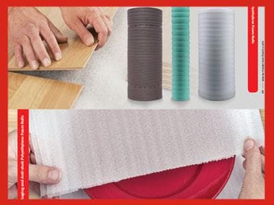 Final foams (straight or fine-grained or single layer)