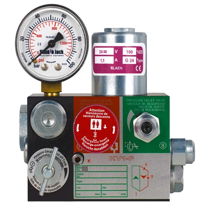  Hydraulic Elevator Solenoid Valve