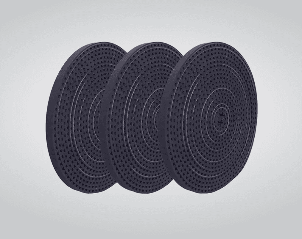 Open-End Rubber Timing Belt