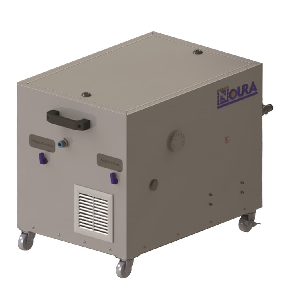 Powder Chamber Preparation Unit (PCP)