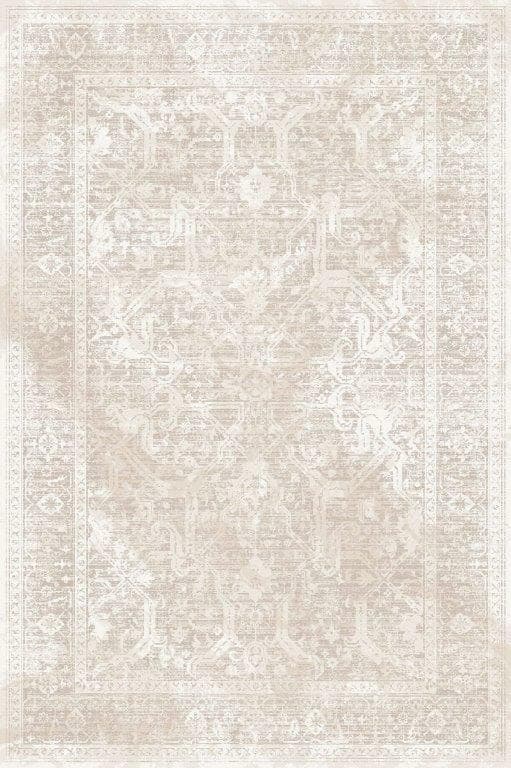 Vintage Persian Carpet 700 Reeds (Ivory Cream)