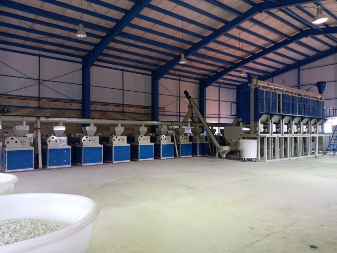 Complete Textile Industrial Machinery Line (Fiber Preparation & Spinning Line)