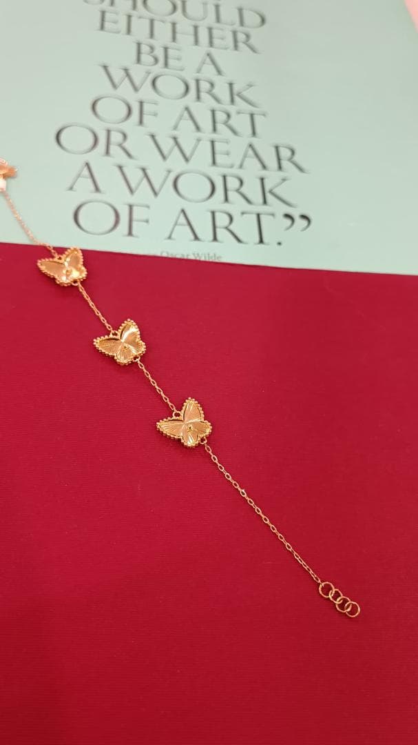 Butterfly Chain Bracelet