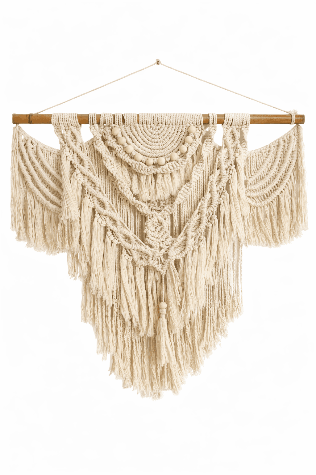Boho Style Handmade Wall Macrame Decoration