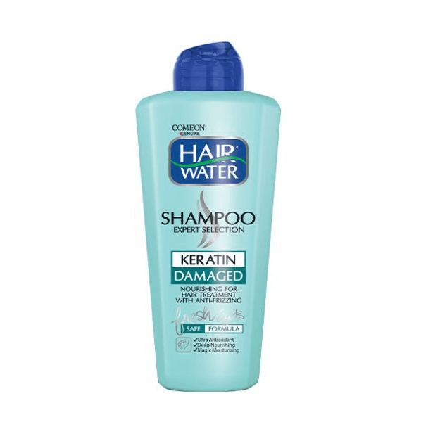 Hair Water Women Sulfate-Free Keratin Shampoo 400 ml