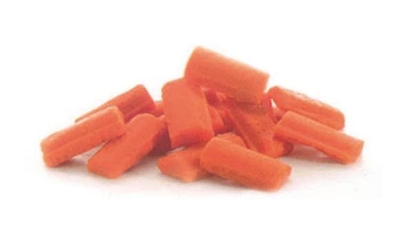 Frozen Carrot Sticks