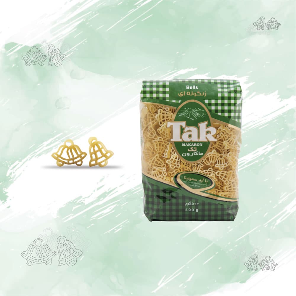 Tak Makaron Bells Shaped Pasta
