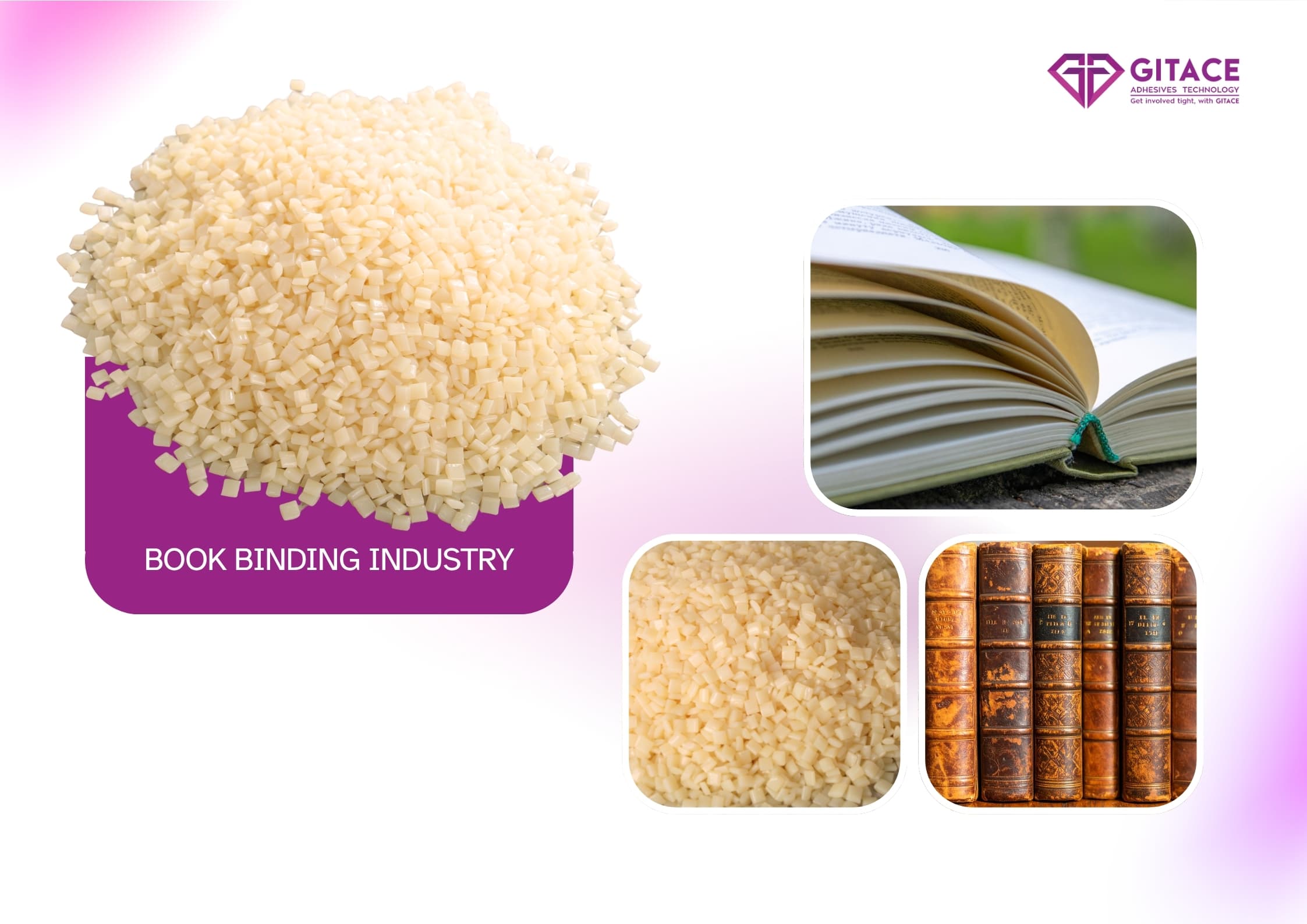 TIGHTMELT Flex Series – Premium EVA Hot Melt Adhesives for Offset & Glossy Bookbinding