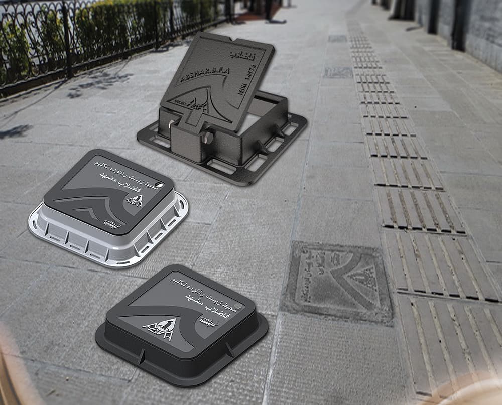 Square Sewage Inspection Valve (Simple & Hinged Type)