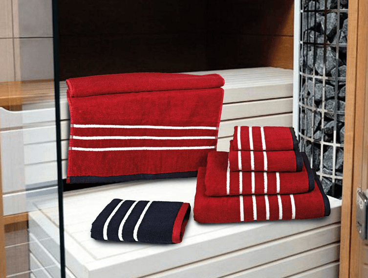 Bargh-e Lame’ Bath Towel