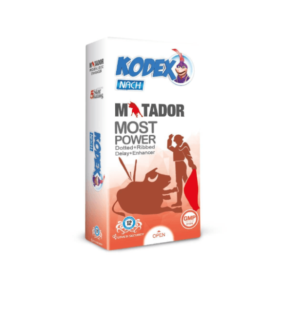 Kodex Matador Ring & Dotted Condom
