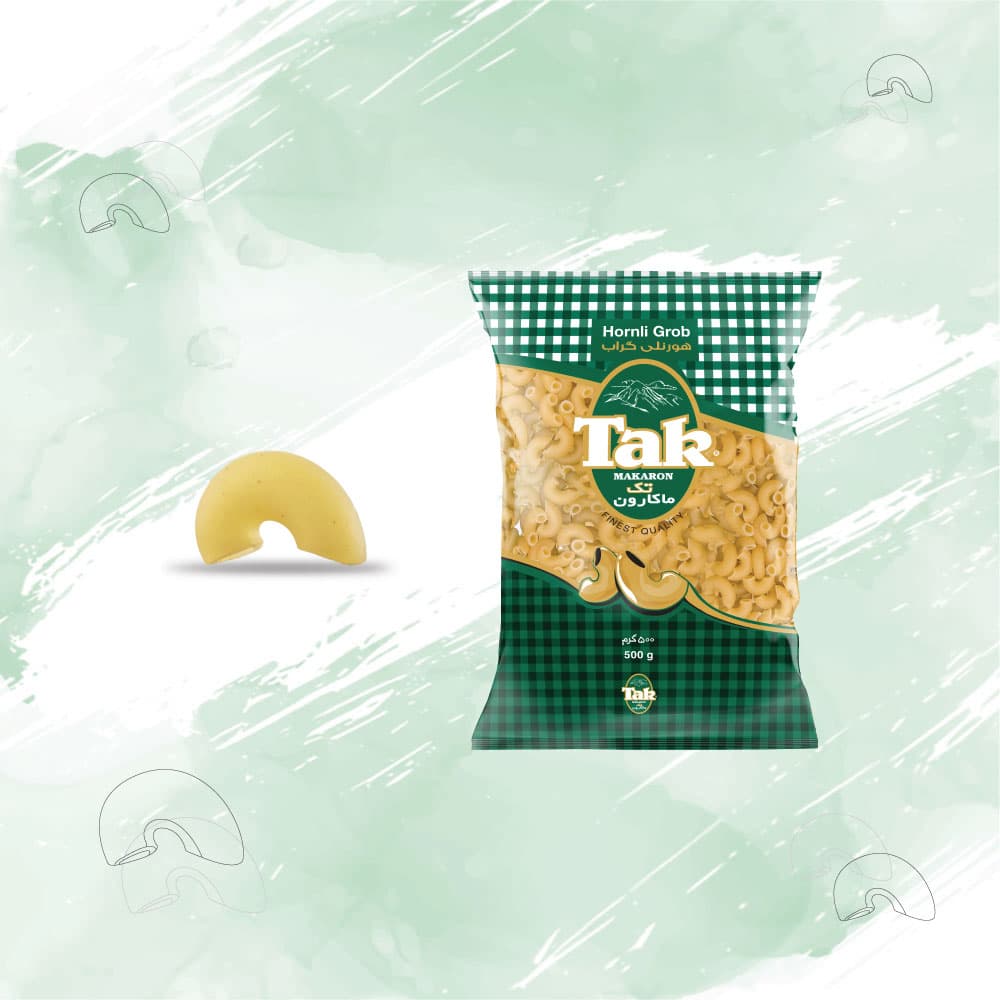 Tak Makaron Hornli Grob Pasta