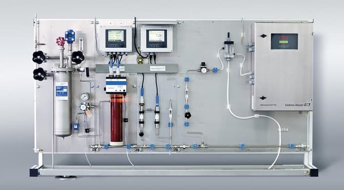 Power Plant Instrumentation And Analyzers