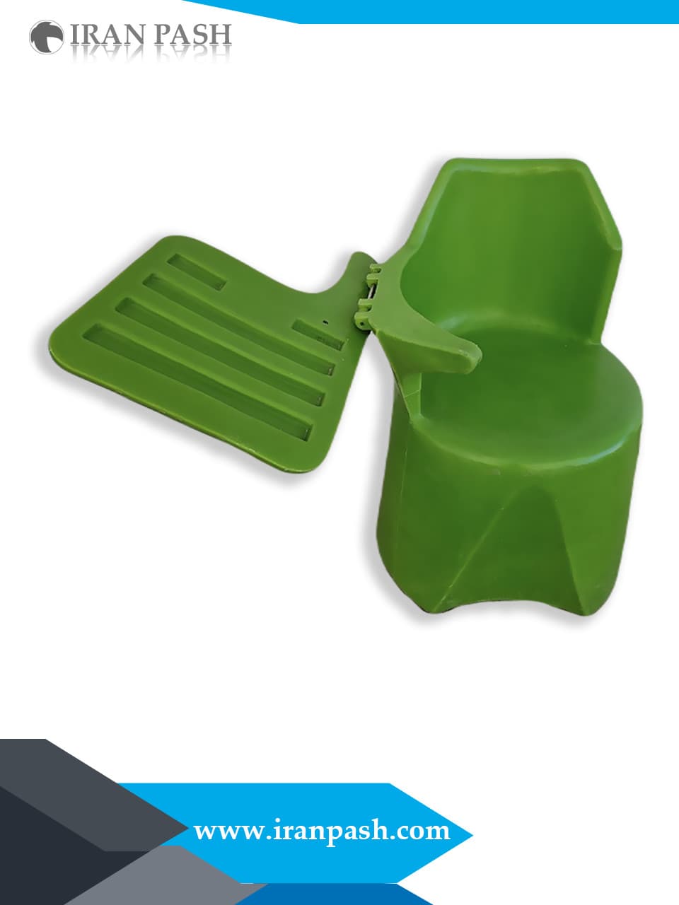 Polyethylene student chair