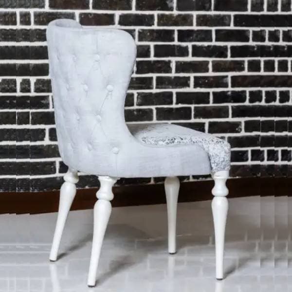 Wooden dining room and library chairs