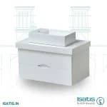 Isatis Luna Cabinet Washbasin
