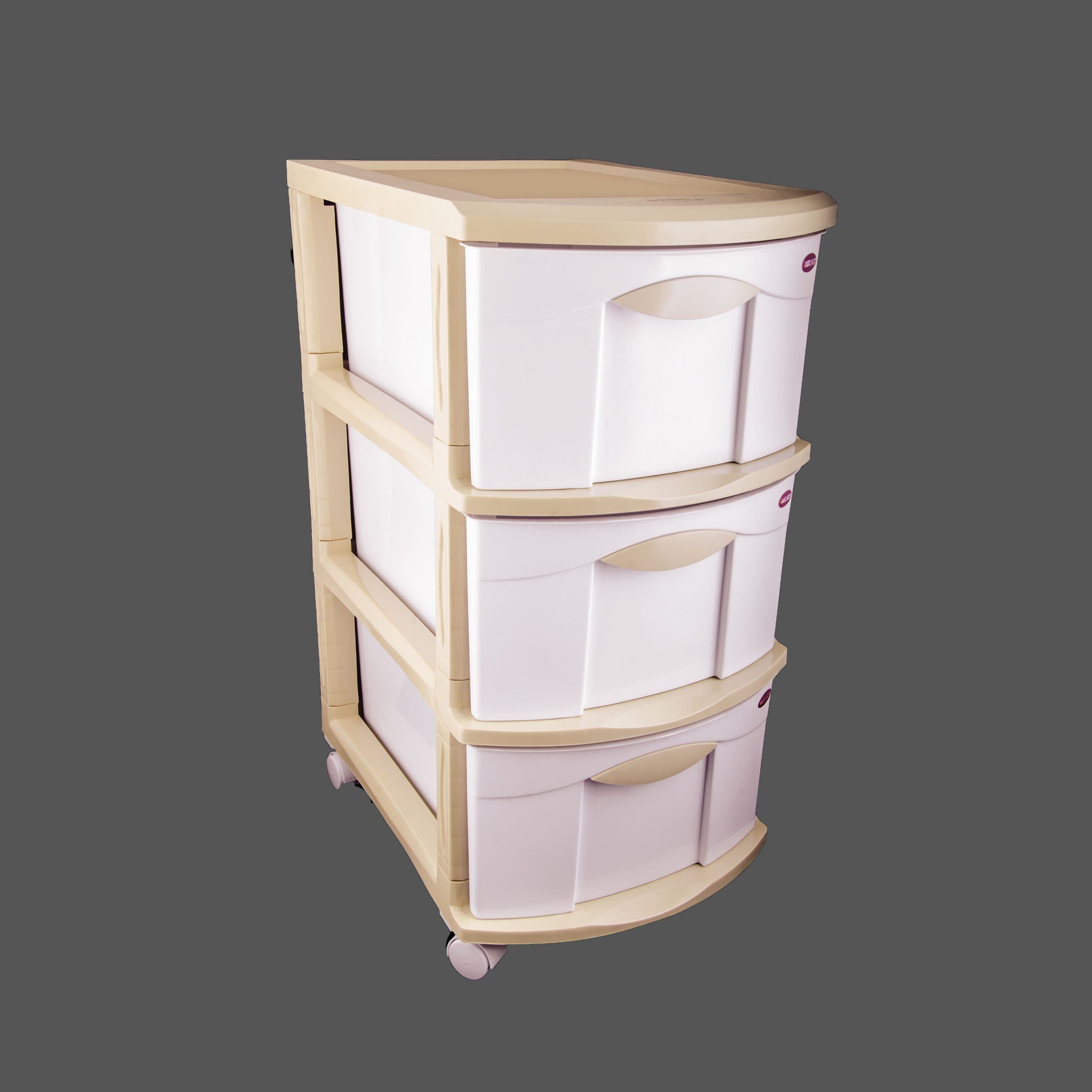 Drawer-3 Storage Wheeld Cart