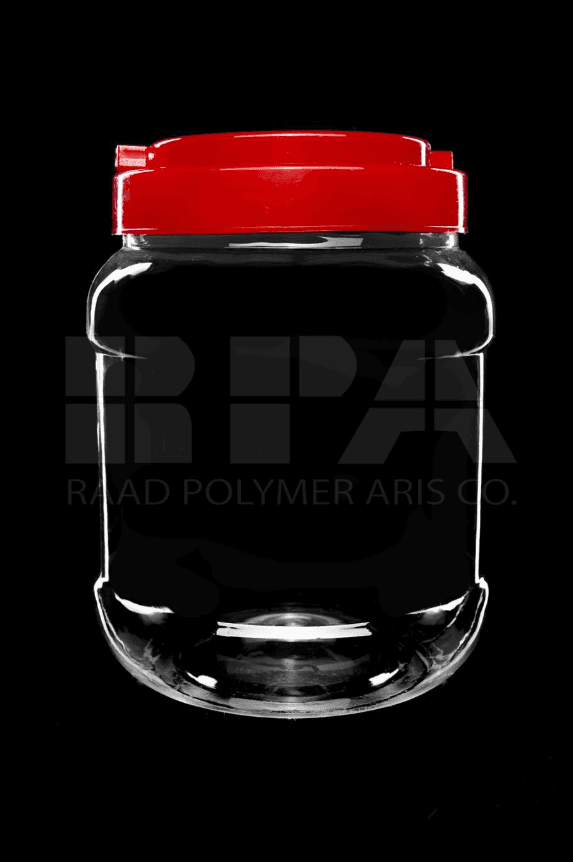 Round Labelled Jar, Neck 120 - 2 Liter 