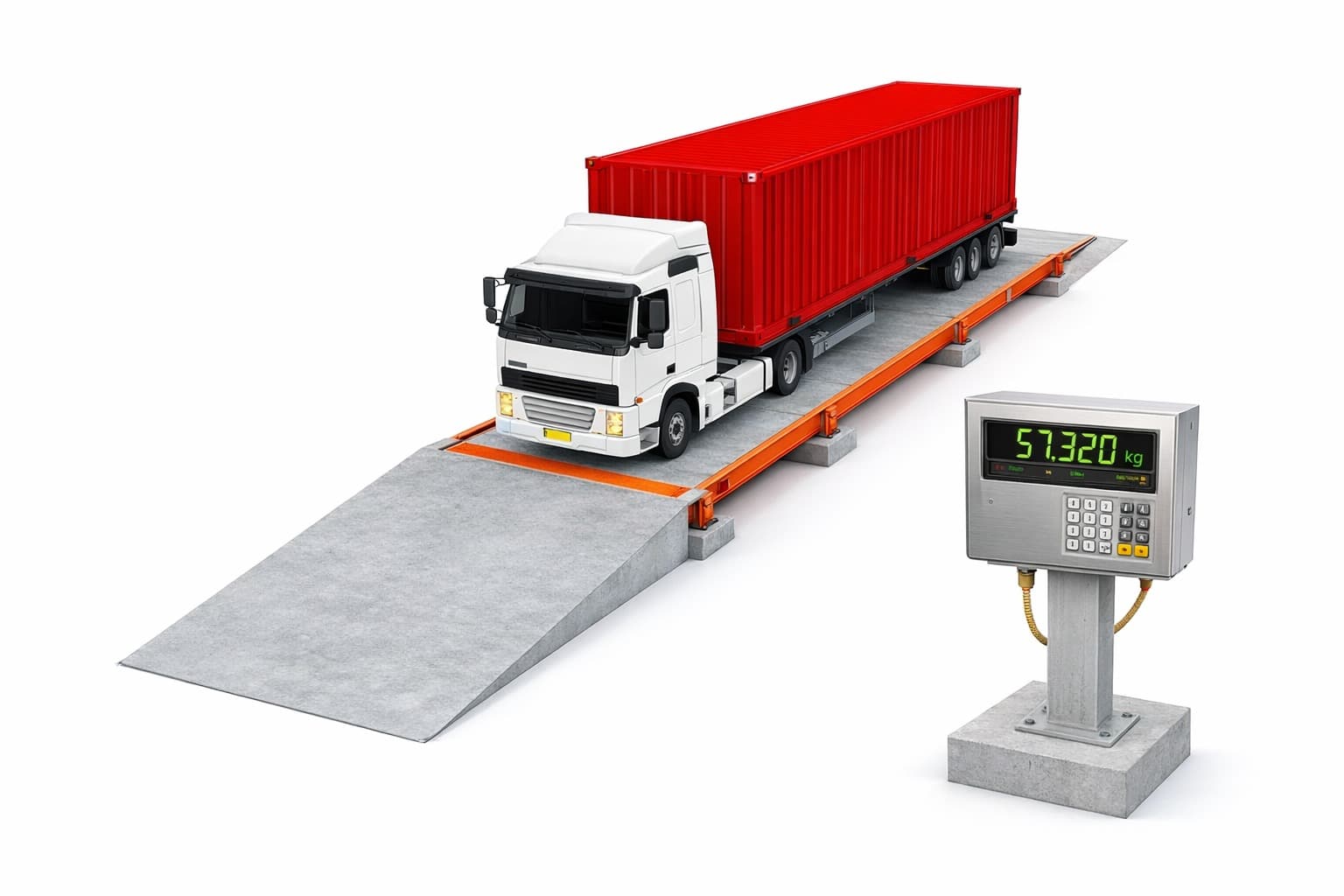 Weighing Systems, different types of Scales i.e. Truck Scales, Rail Scales and etc.